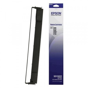 Epson C13S015022 черна лента за матричен принтер